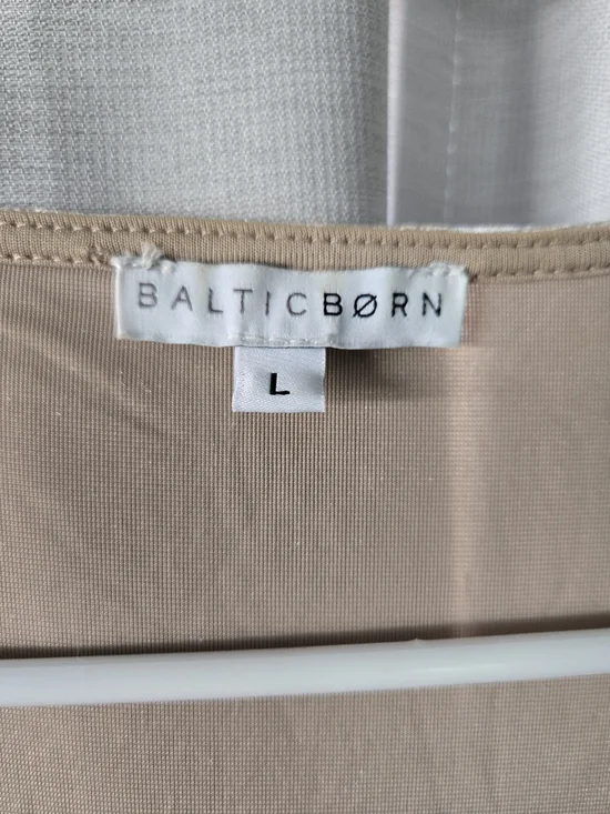 Baltic Born Taupe Velvet Wrap High-Low Dress - Picture 3 of 3